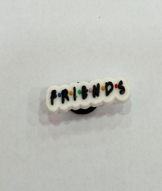 Pin para crocs de Friends