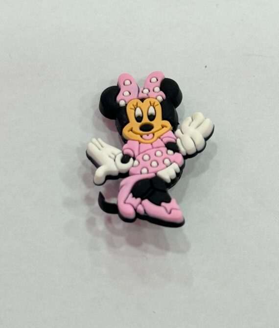Pin para crocs de Minnie Mouse 6