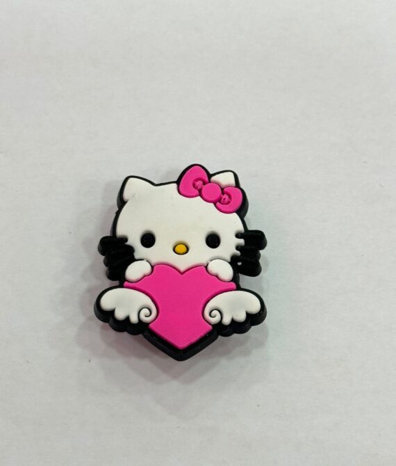 Pin para crocs de Hello Kitty