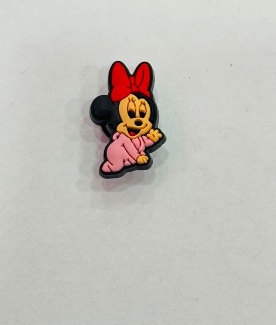 Pin para crocs de Minnie Mouse 9