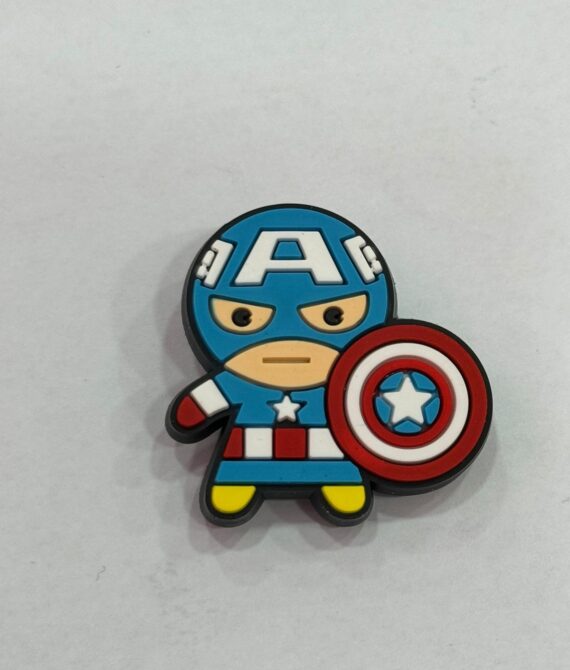 Pin para crocs del Capitán America 2
