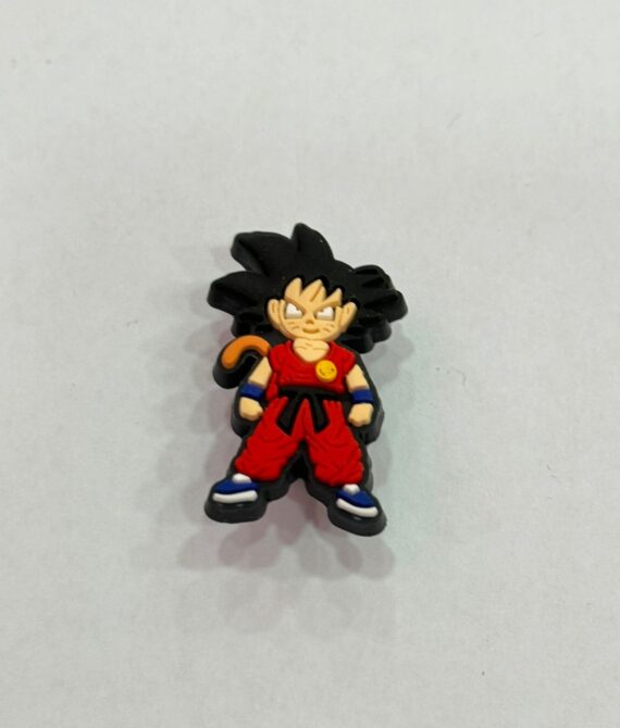 Pin para crocs Goku 4