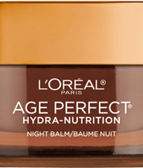 Age Perfect Hydra Nutrition Honey Night Balm