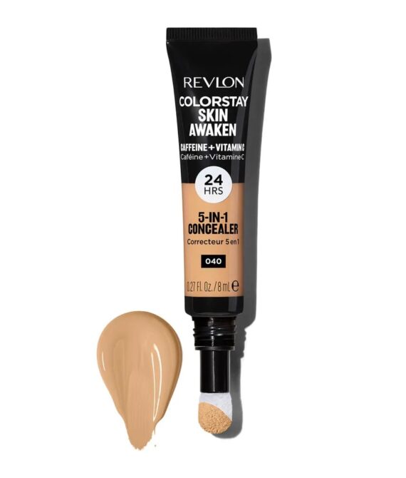 Corrector de Ojeras Revlon ColorStay Skin Awaken 5 en 1