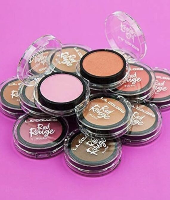 Colorete en polvo Rad Rouge Blush L.A. Colors