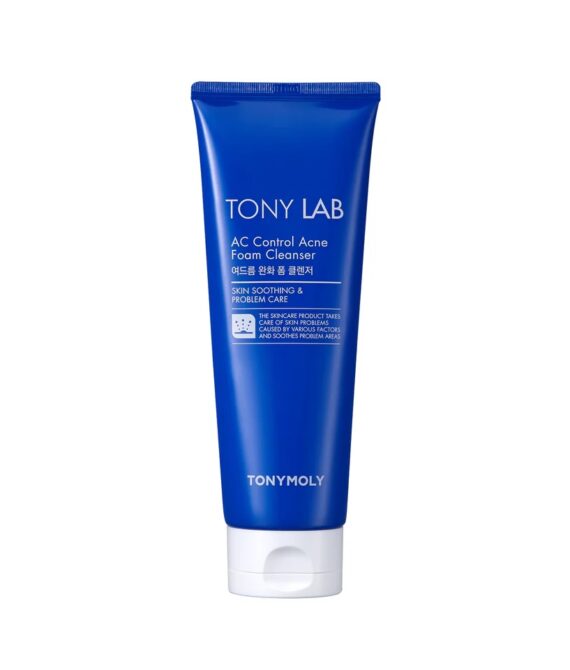 TONY LAB AC CONTROL ACNE FOAM CLEANSER