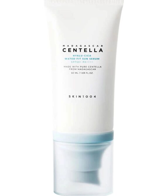 Madagascar Centella Hyalu-Cica Water-Fit Sun Serum SPF50+ PA++++