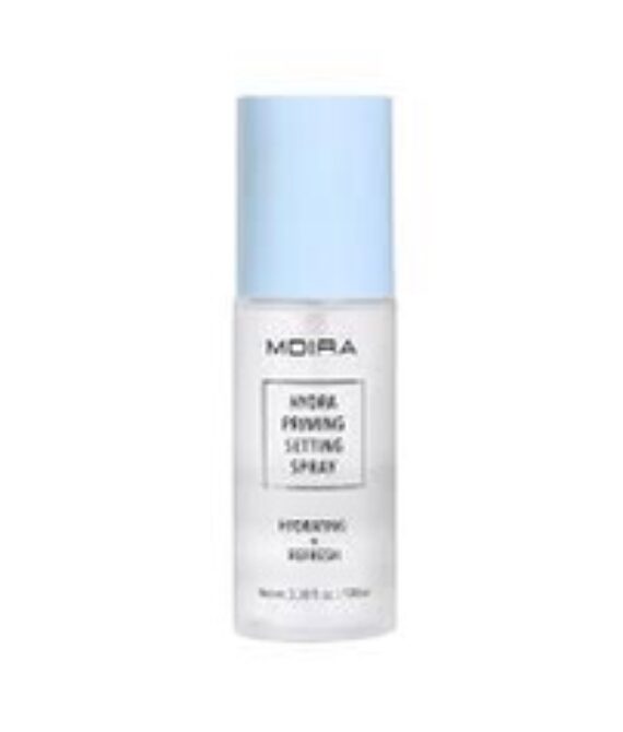 FIJADOR HYDRA PRIMING SETTING SPRAY MOIRA BEAUTY