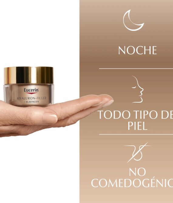 Hyaluron-Filler + Elasticity Crema Facial de Noche