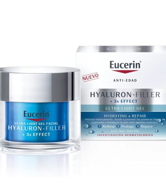 Hyaluron-Filler + 3x Effect Hydrating+Repair Ultra-Light Gel