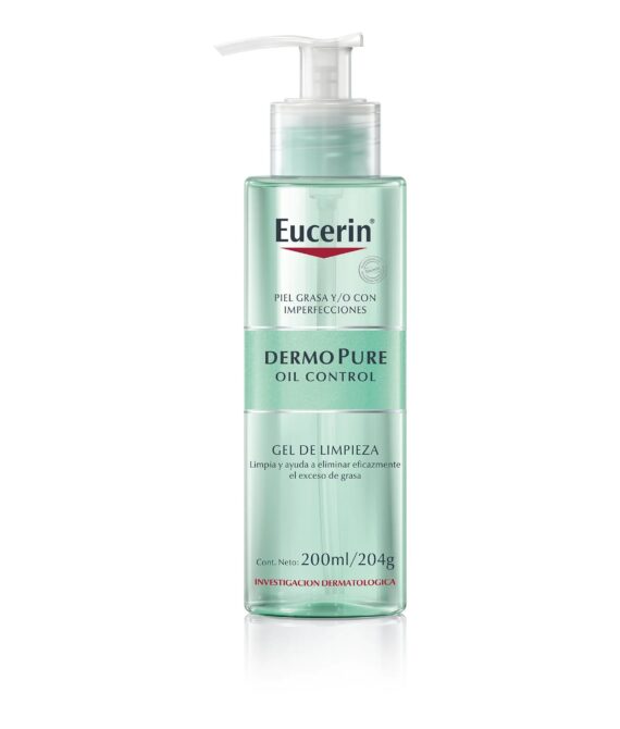 DermoPure Gel Limpiador Facial 200ml