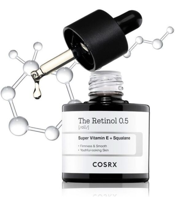 COSRX The Retinol 0.5 Super Vitamina E+ Squalane