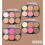 PALETAS PARA ROSTRO BISSU RUBORES E ILUMINADORES MAQUILLAJE
