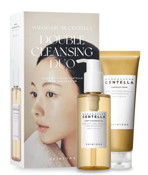 Madagascar Centella Double Cleansing Duo