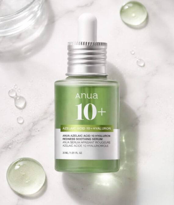 Anua Azelaic Acid 10 Hyaluron Redness Soothing Serum 30 ml