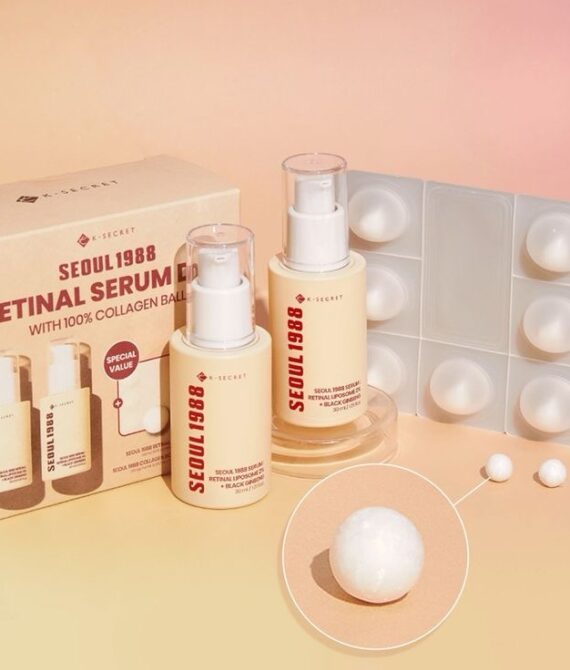 Seoul 1988 Retinal Serum Dúo