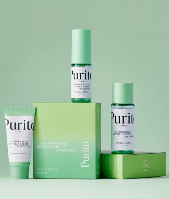 Purito Wonder Releaf Centella Mini kit Unscented