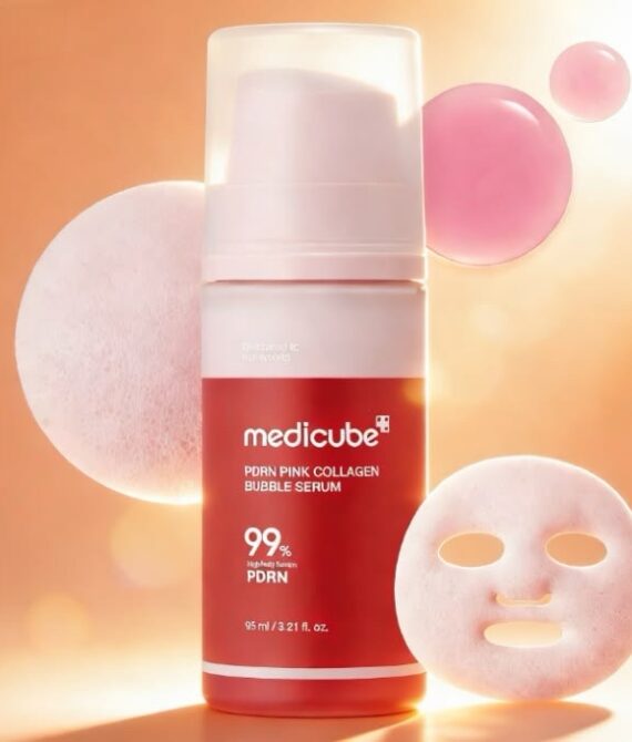 Serum de Burbujas de Colageno Rosa Medicube