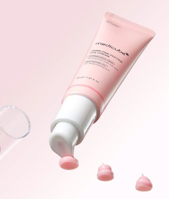 Crema Para Ojos Con Peptidos Rosado Medicube PDRN Pink eye Cream