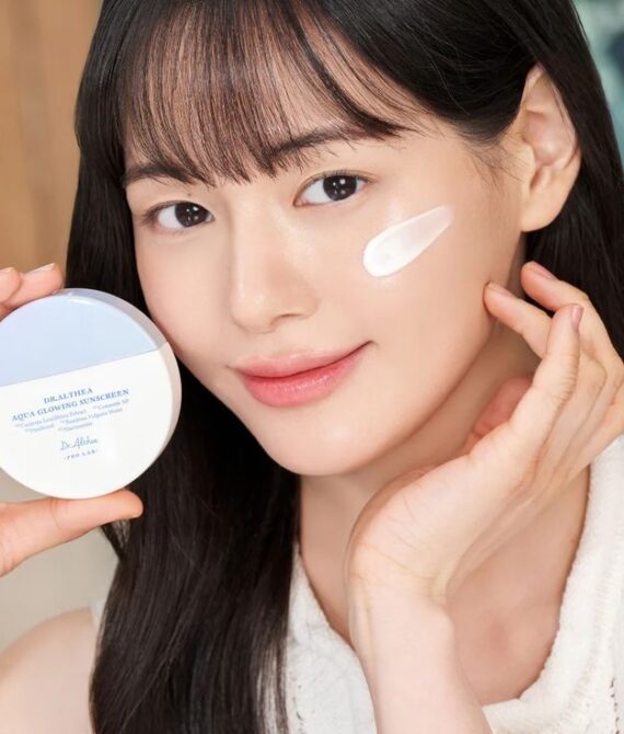Protector solar Dr.althea aqua Glowing Sunscreen