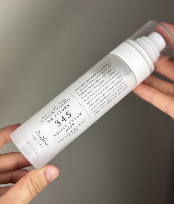 Bruma Facial Calmante 345 Relief Cream mist Dr.Althea