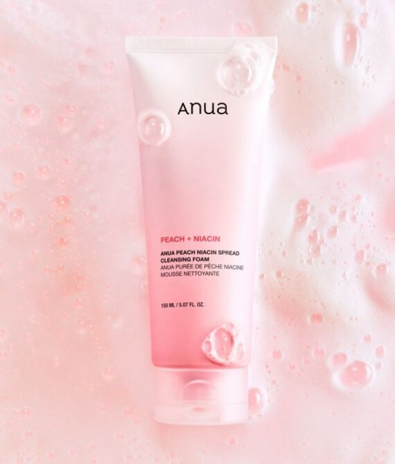 Espuma Limpiadora Anua Peach Niacin Spread Cleansing Foam