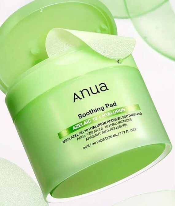 Almohadilla Calmante Anua Azelaic 10+ hyaluron