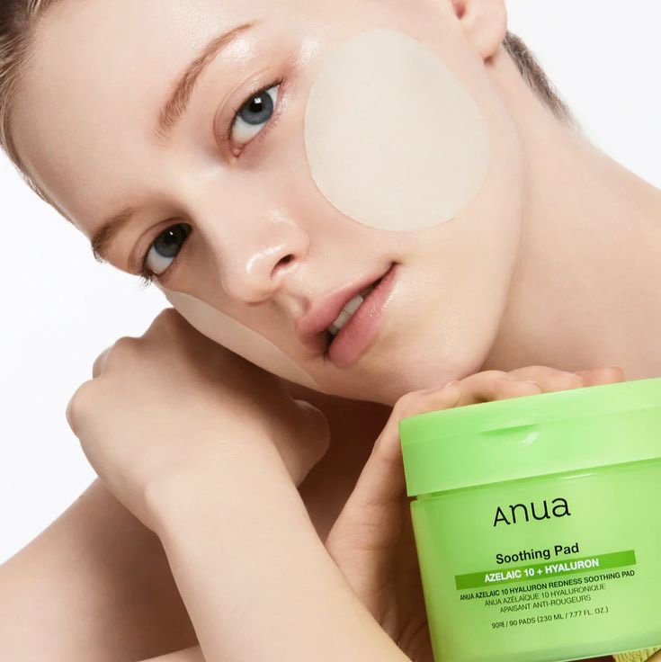 Almohadilla Calmante Anua Azelaic 10+ hyaluron - Image 2