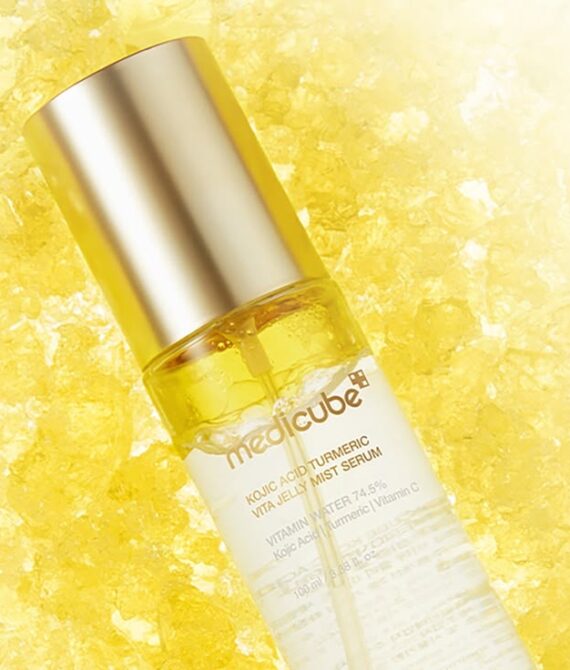Serum Kojic Acid Turmeric Vita Jelly Mist Medicube