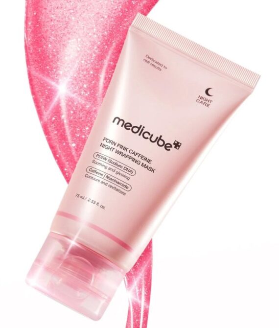 Mascarilla Nocturna PDRN Pink Caffeine Medicube