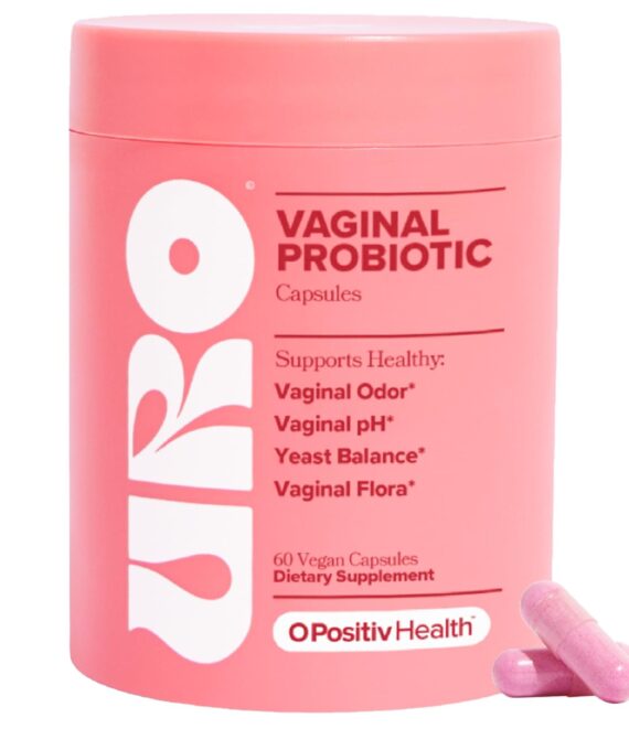 Vaginal Probiotics
for Healthy Odor & pH Uro