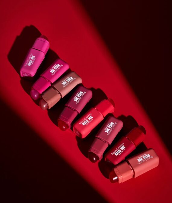 Kiss me liquid gel Tint-Tinta de labios Beauty Creations