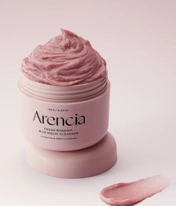 Limpiador Facial Fresh Rosehip Riche Mochi Cleanser Arencia