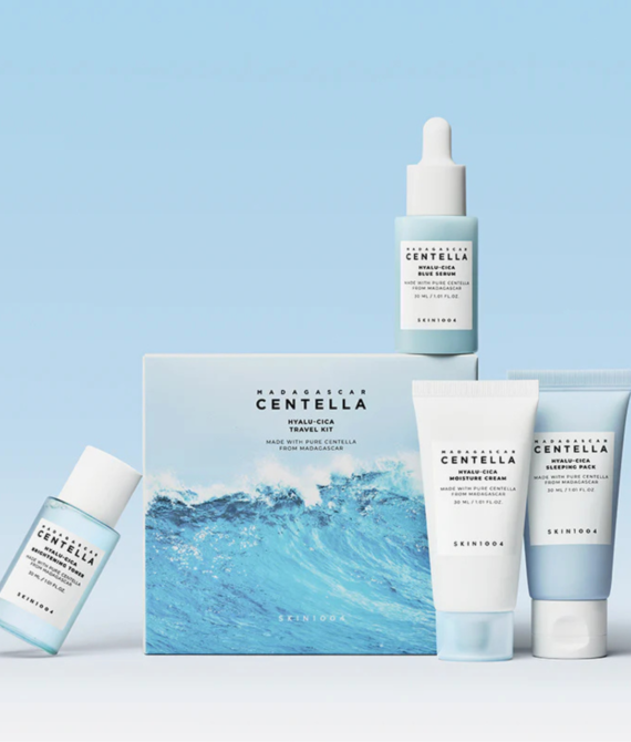 Kit Travel Hyalu-cica Centella Madagascar