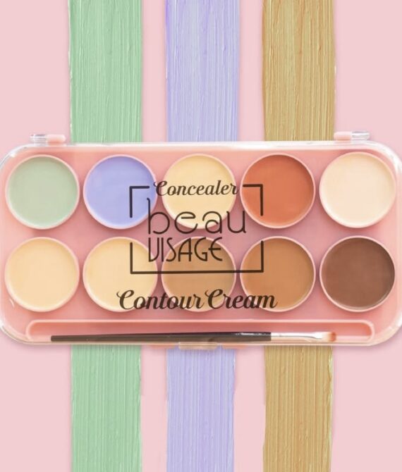 Paleta Correctiva En Crema Beau Visage