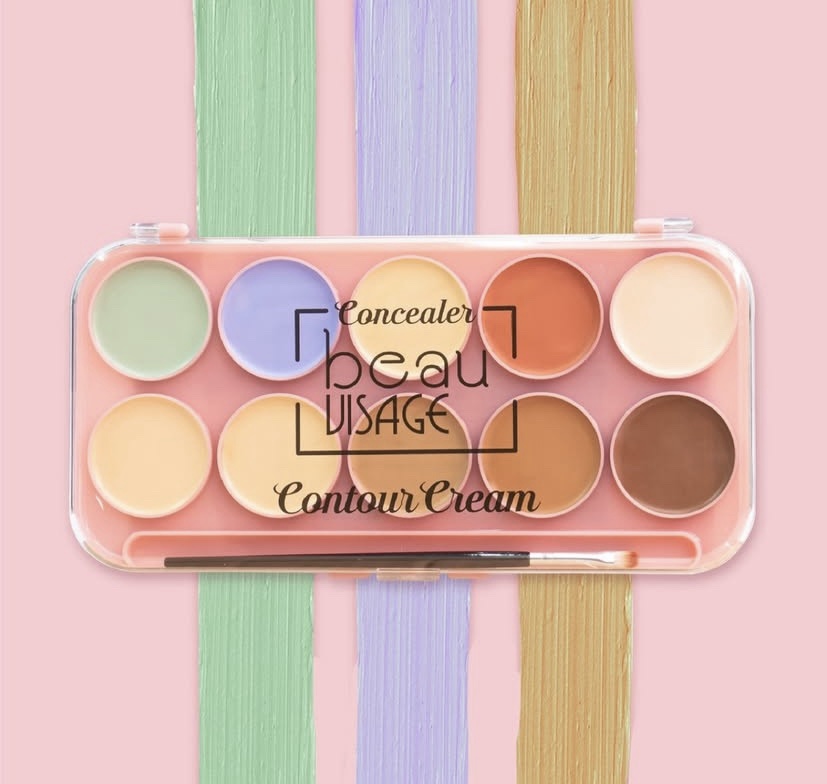 Paleta Correctiva En Crema Beau Visage