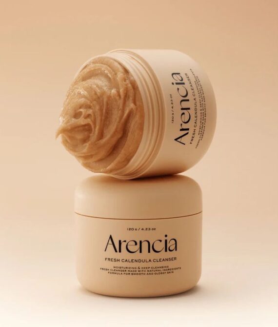 Limpiador Facial Hidratante Caléndula Riche Mochi Arencia