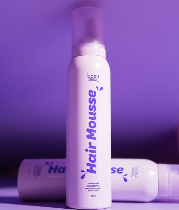 Hair Mousse Aerosol Beau Visage