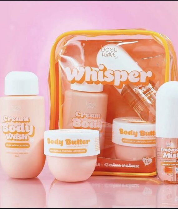 Whisper Body Set Beau Visage