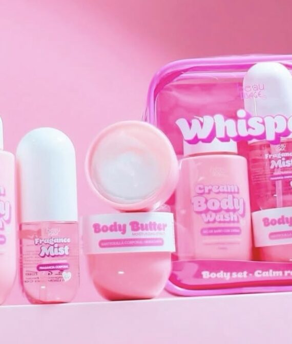 Kit corporal Whisper