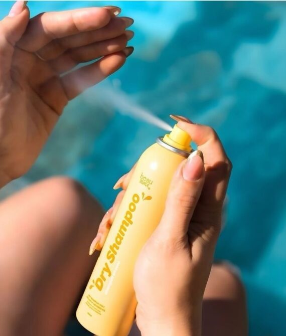 Dry Shampoo Aerosol Beau Visage