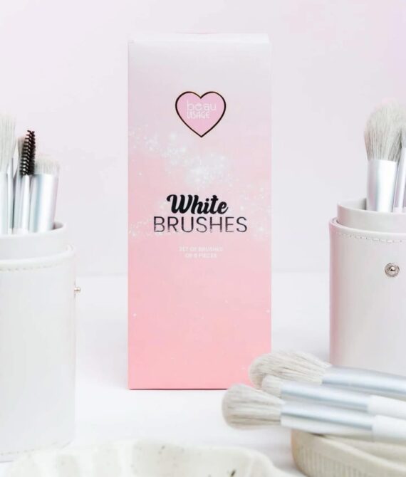 🤍  Set de Brochas A8PCS de Beauvisage  🤍